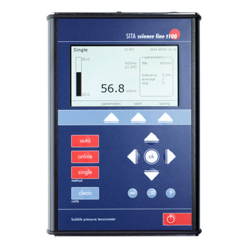 Цифровой тензиометр - Science line t100 - SITA Messtechnik - пузырьковый / переносной