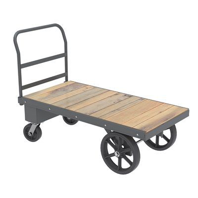 Транспортная тележка - R2258516MRB - Akro Mils - из стали / с платформой / для тяжелых грузов