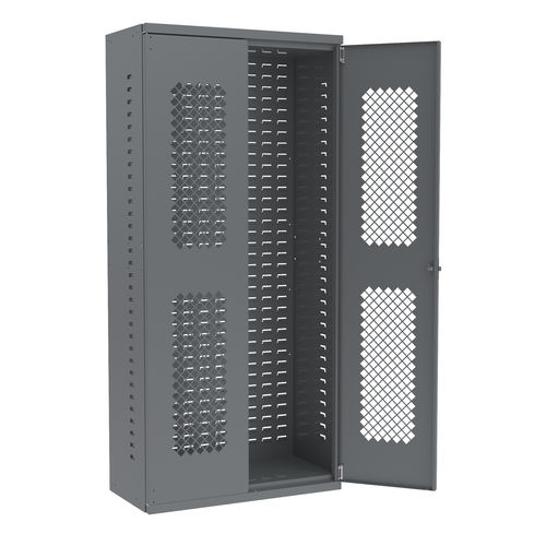 Шкаф для хранения - AC3618SV series - Akro Mils - для цеха / напольный / из стали