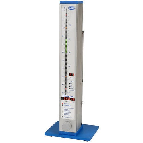 Вертикальный длиномер с цифровым индикатором - DIATRON2200 - DIATEST - аналоговый / электронный