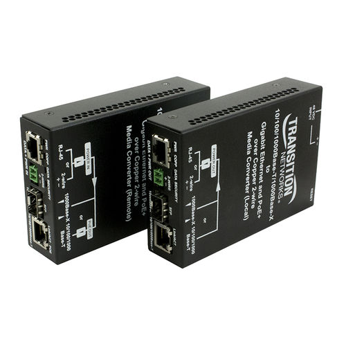 Удлинитель Ethernet - EO2PSE4052-111 / EO2PD4052-111 - Nom du compte Lantronix - для сети