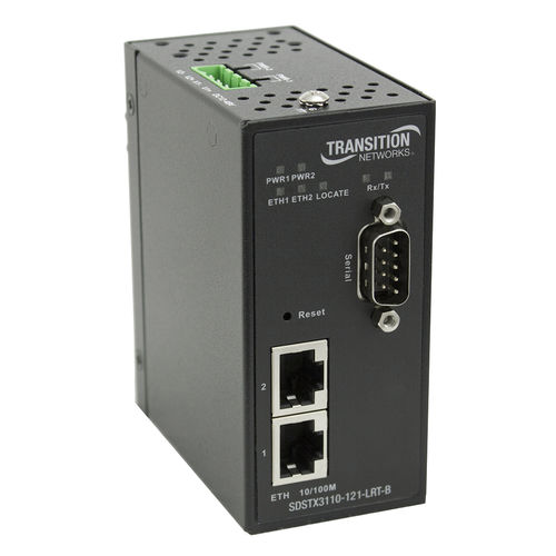 Последовательный консольный сервер - SDSTX3110-121-LRT-B - Nom du compte Lantronix - Ethernet / с резервированием