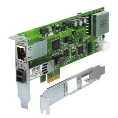 Сетевая плата PCIe - N-GXE-POE-xx-01 - Nom du compte Lantronix - Ethernet