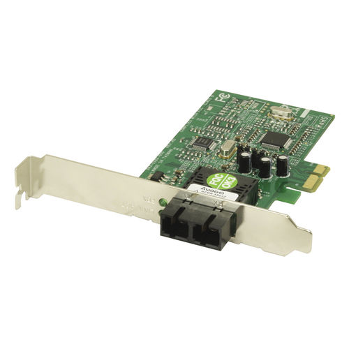 Сетевая плата PCIe - N-GXE-xx-01 - Nom du compte Lantronix - Gigabit Ethernet / для оптоволокна