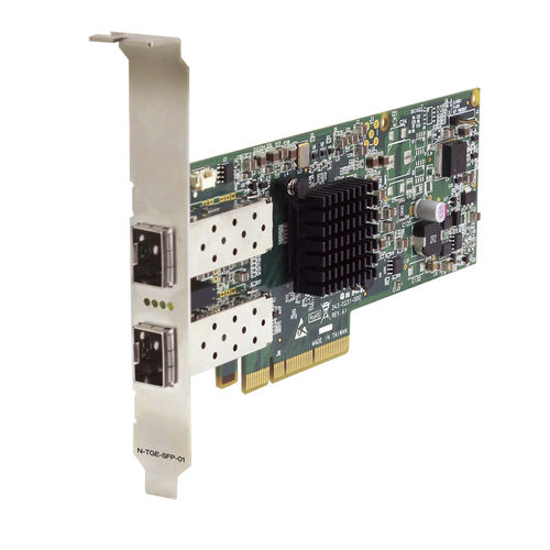 Сетевая плата PCIe - N-TGE-SFP-01 - Nom du compte Lantronix - Gigabit Ethernet / для оптоволокна