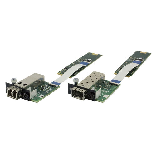 Сетевая плата PCI Express - NM2-GXE-2230-xx-01 - Nom du compte Lantronix - Gigabit Ethernet / для сети / для оптоволокна