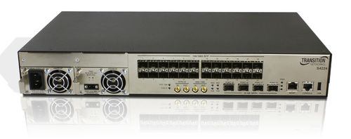 Управляемый коммутатор Ethernet - S4224 Series - Nom du compte Lantronix - 24 порта