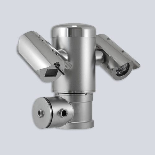 Система фотоаппаратов PTZ - EC-951-V1C02L8R2T0M000 - R. STAHL AG - для опасных зон / для наблюдения / обнаружения