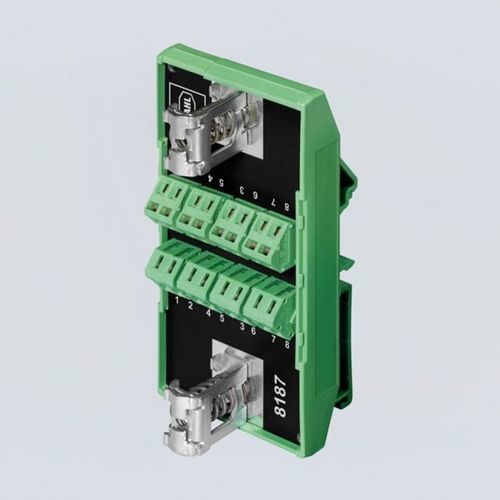 Клеммная колодка Ethernet - 8187/10-0 - R. STAHL AG - на DIN-рейке / взрывозащищенная