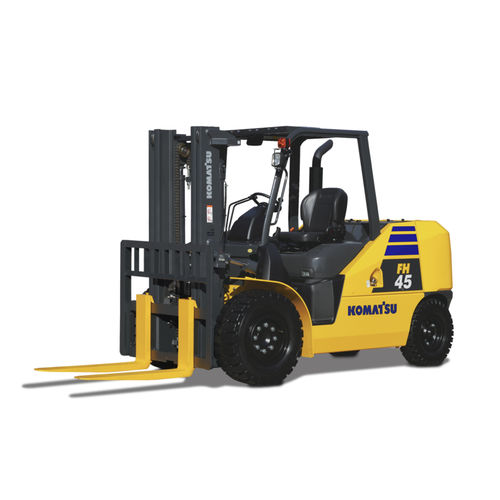 Дизельный вилочный погрузчик - FH35/50-2 - KOMATSU FORKLIFT - с местом для сидения водителя / для разгрузочно-погрузочных работ / с противовесом