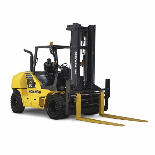 Дизельный вилочный погрузчик - FH70/80-2 - KOMATSU FORKLIFT - с местом для сидения водителя / промышленный / для разгрузочно-погрузочных работ
