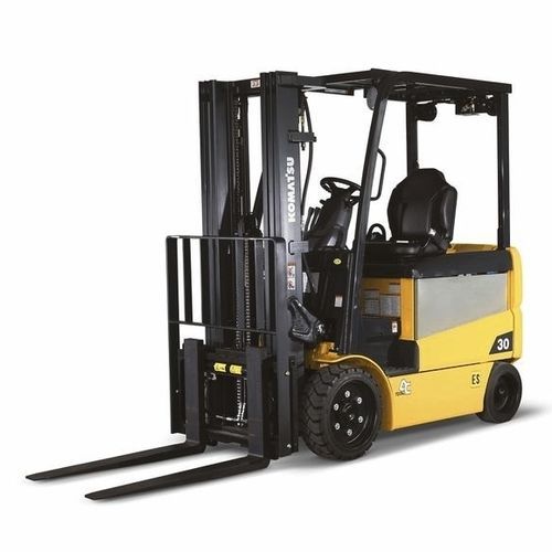 Электрический вилочный погрузчик - BBX50 - KOMATSU FORKLIFT - с местом для сидения водителя / 4-колесный