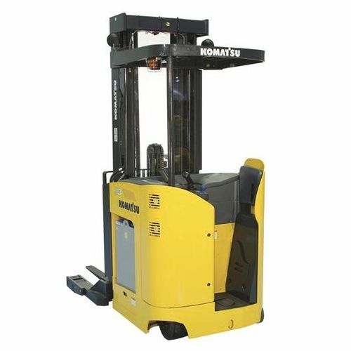 Электрический вилочный погрузчик - FR50 - KOMATSU FORKLIFT - со «стоячим» водителем / для загрузки / для узкого прохода