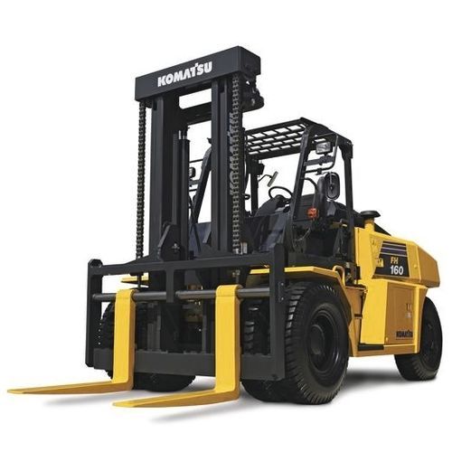 Дизельный вилочный погрузчик - FH100/160 - KOMATSU FORKLIFT - с местом для сидения водителя / с противовесом / на пневматическом устройстве