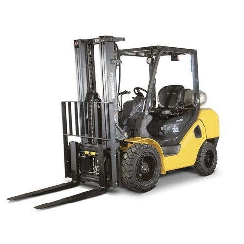 Вилочный погрузчик СНГ - BX50 - KOMATSU FORKLIFT - с местом для сидения водителя / 4-колесный / с противовесом