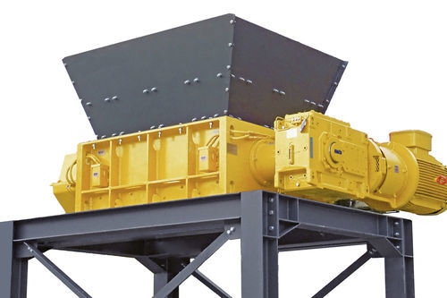 Камнедробилка с зубчатыми цилиндрами - iXRS 600 - KOMATSU FORKLIFT - стационарная / компактная / мокрая