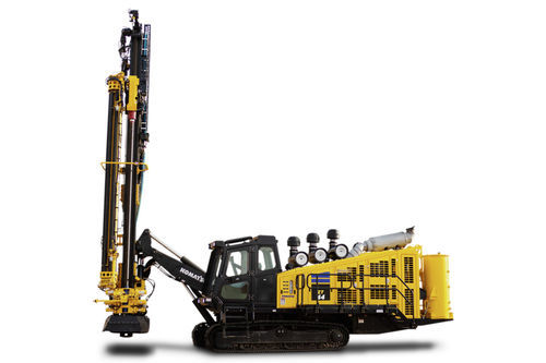 Буровая установка для взрывных скважин - ZT44 - KOMATSU FORKLIFT - гусеничная / погружная / CUMMINS