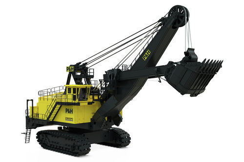 Гусеничный экскаватор с прямой лопатой - 2300XPC AC - KOMATSU FORKLIFT - гусеничный / для шахт и карьеров