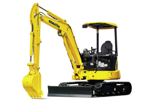 Экскаватор мини - PC30MR-5 E1 - KOMATSU FORKLIFT - гусеничный / для строительной площадки / с коротким задним радиусом