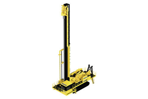 Буровая установка для взрывных скважин - ZR77 - KOMATSU FORKLIFT - гусеничная / поворотная / CUMMINS