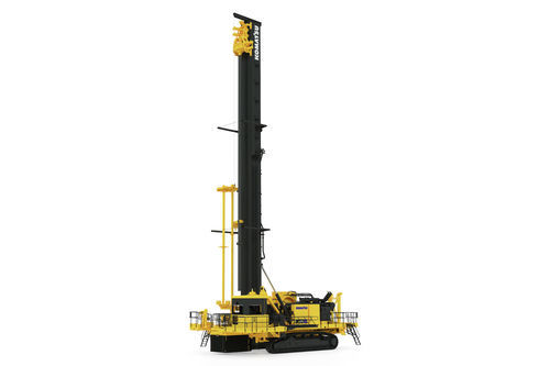 Буровая установка для взрывных скважин - ZR122 - KOMATSU FORKLIFT - гусеничная / поворотная / с дистанционным управлением