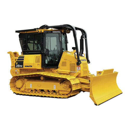 Гусеничный бульдозер - D39PX-24 - KOMATSU FORKLIFT - гусеничный / для открытого пространства / для строительства