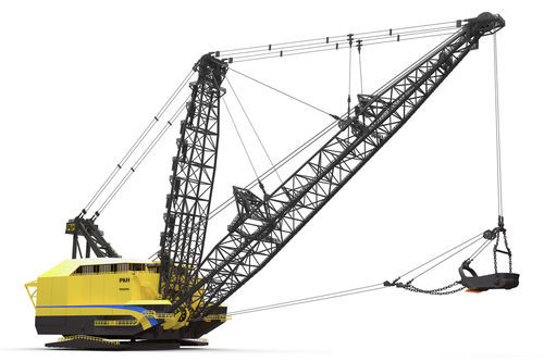 Тяжелый экскаватор - 9020XPC - KOMATSU FORKLIFT - гусеничный / для шахт и карьеров / для шахты