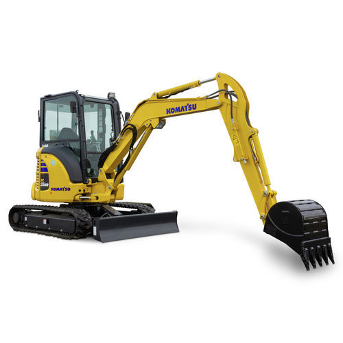 Экскаватор мини - PC35MR-5 E1 - KOMATSU FORKLIFT - гусеничный / дизельный / компактный