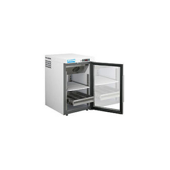Медицинский холодильник - TC 101 - tritec GmbH - в виде шкафа / 1 дверца / антибактериальный