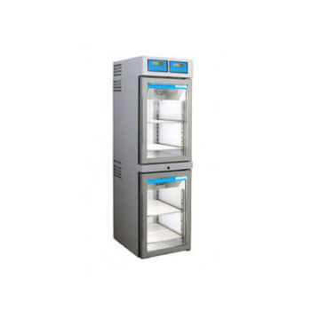 Медицинский холодильник - TC 112-2 - tritec GmbH - в виде шкафа / 2 дверцы / антибактериальный