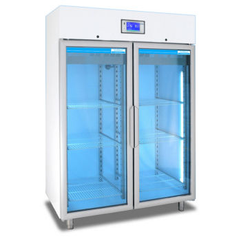Медицинский холодильник - TC 120 - tritec GmbH - в виде шкафа / 2 дверцы / антибактериальный