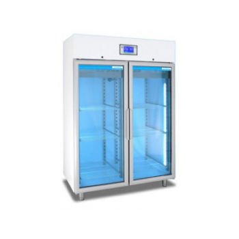 Медицинский холодильник - TC 106 - tritec GmbH - в виде шкафа / 2 дверцы / антибактериальный