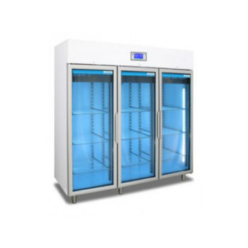 Медицинский холодильник - TC 114-2 - tritec GmbH - в виде шкафа / 3 дверцы / антибактериальный