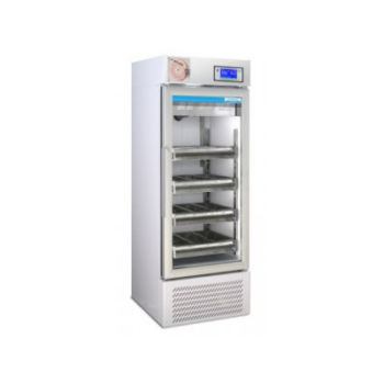 Холодильник для банков крови - TC 502 - tritec GmbH - в виде шкафа / 1 дверца / антибактериальный