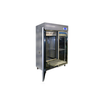 Холодильник для хроматографии - TC 604 - tritec GmbH - в виде шкафа / 2 дверцы / антибактериальный