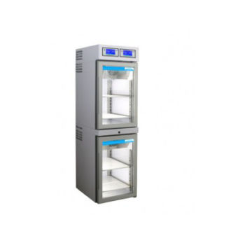 Медицинский холодильник - TC 108-2 - tritec GmbH - в виде шкафа / 2 дверцы / антибактериальный