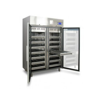 Холодильник для банков крови - TC 505 - tritec GmbH - в виде шкафа / 2 дверцы / антибактериальный