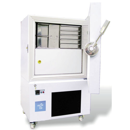 Вертикальная морозильная камера - TC 301 - tritec GmbH - для лабораторий / с ручной разморозкой / AC 380 В