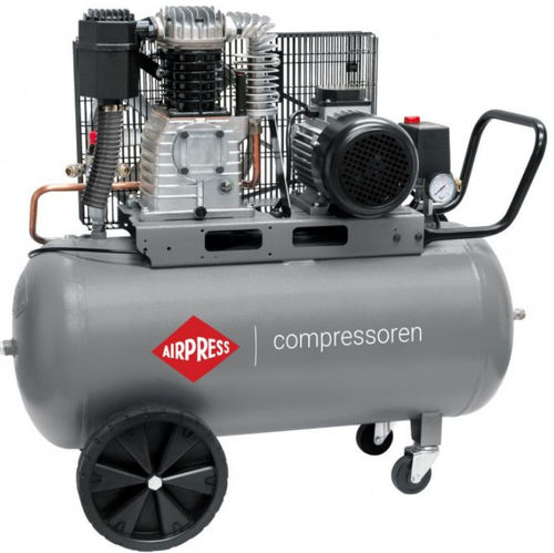 Поршневый компрессор - HK 625-90 Pro - AIRPRESS - воздушный / с электродвигателем / на роликах
