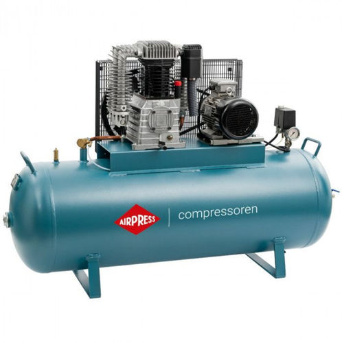 Поршневый компрессор - K 300-700 - AIRPRESS - воздушный / с электродвигателем / стационарный