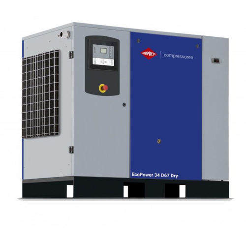 Винтовой компрессор - EcoPower 35D - AIRPRESS - воздушный / электрический / стационарный