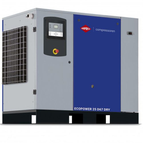 Винтовой компрессор - EcoPower 25D Dry - AIRPRESS - воздушный / электрический / стационарный