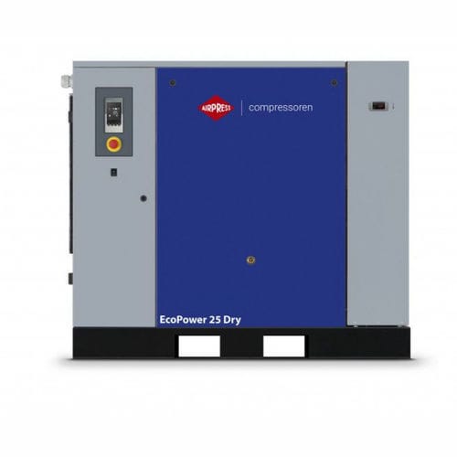 Винтовой компрессор - EcoPower 25B - AIRPRESS - воздушный / электрический / стационарный