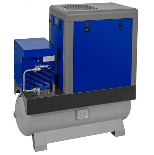 Винтовой компрессор - APS 7.5 Combi - AIRPRESS - воздушный / AC / стационарный