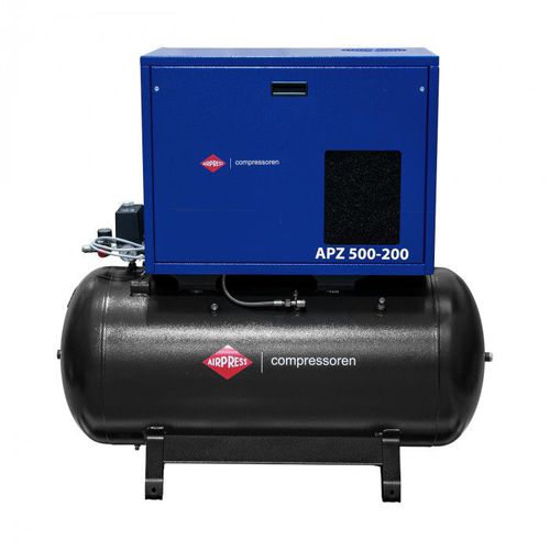 Поршневый компрессор - APZ 500-200 - AIRPRESS - воздушный / электрический / стационарный