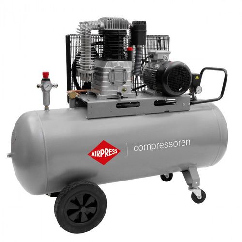 Поршневый компрессор - HK 1000-270  - AIRPRESS - воздушный / электрический / стационарный