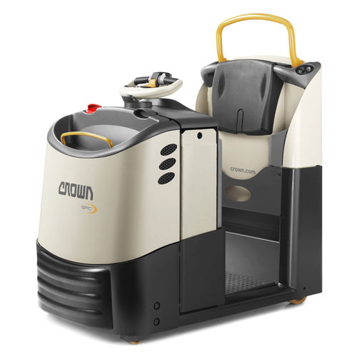 Электрический трактор - TC 3000-3.0 - CROWN - 4-колесный / со «стоячим» водителем / для буксировки