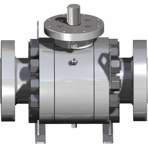 Клапан со сферическим золотником - Supreme Trunnion - OMAL Spa - с ручным управлением / для контроля / изоляционный