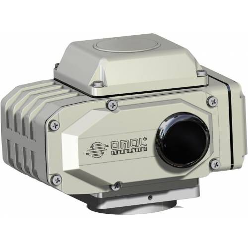 Электрический привод для клапана - AM series - OMAL Spa - поворотный / IP66 / IP65