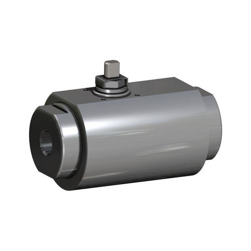 Клапан со сферическим золотником - H2 INVICTUS PN 700 H50 - OMAL Spa - с рычагом / резьбовой / с фланцем для привода